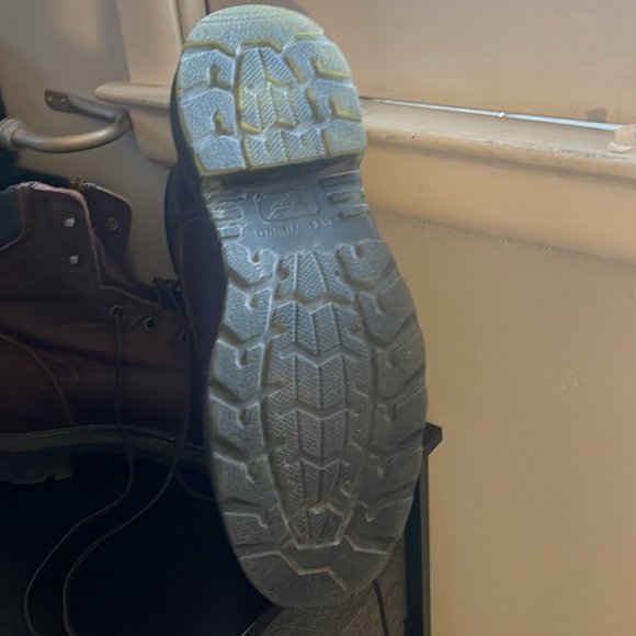 Red Wing Supersole 2.0 606 Men's 6'' Soft Toe Leather Work Boots Brown Size 12e2 - Picture 5 of 6